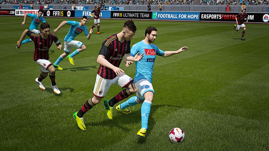 تحميل لعبة FIFA 15 Ultimate Team للكمبيوتر مجانًا كاملة نسخة اصلية-1