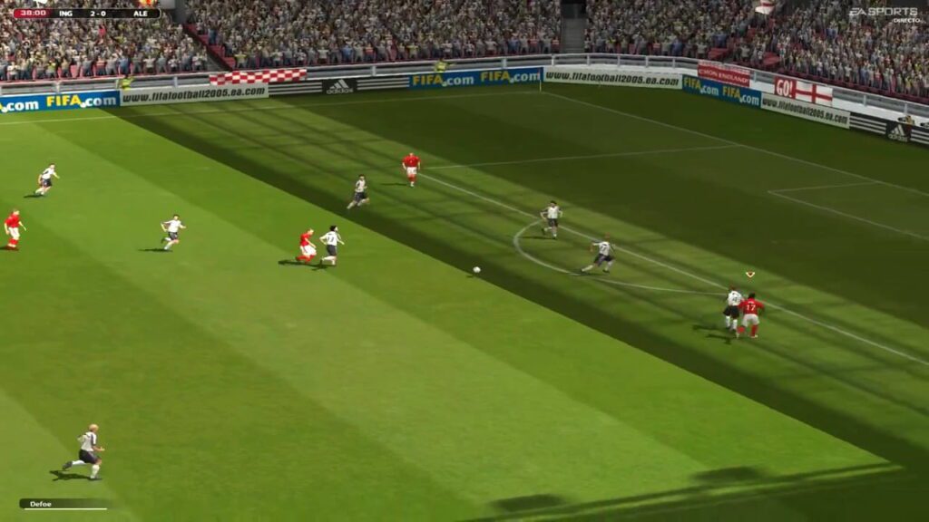 تحميل لعبة FIFA 2005 للكمبيوتر مجانًا نسخة كاملة
