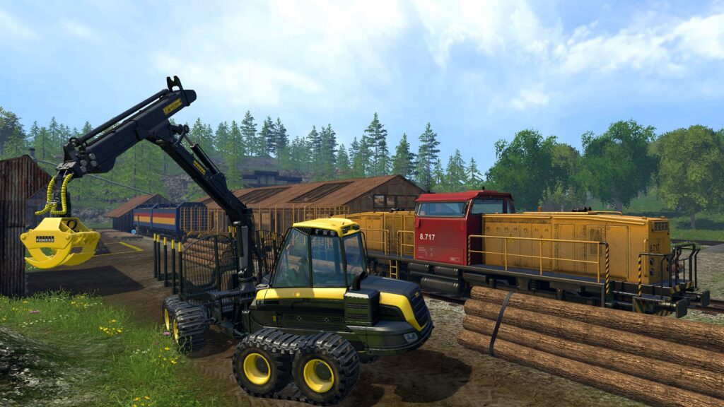 تحميل لعبة Farming Simulator 2015 للكمبيوتر مجانًا اخر اصدار