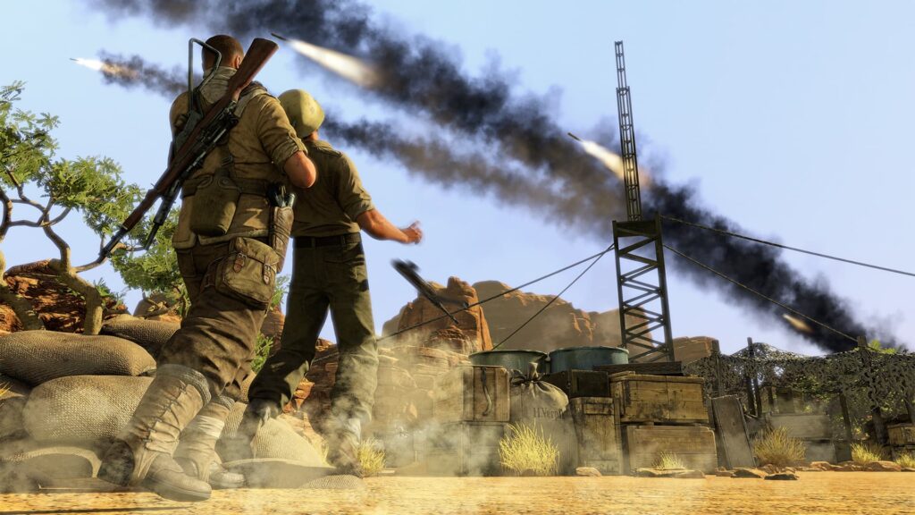 تحميل لعبة Sniper Elite 3 للكمبيوتر كاملة نسخة اصلية-2