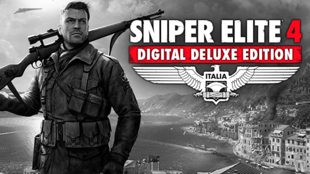 تحميل لعبة Sniper Elite 4 Deluxe Edition للكمبيوتر مجانا اونلاين