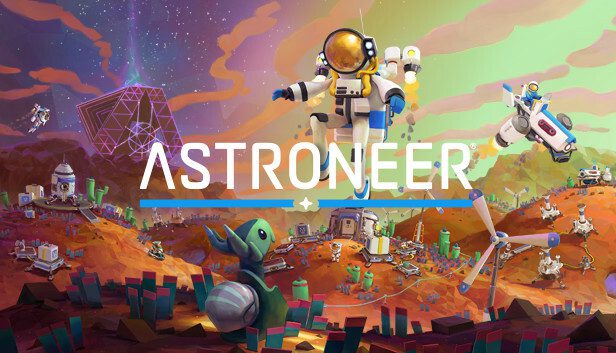 تحميل لعبة ASTRONEER للكمبيوتر مجانا نسخة كاملة