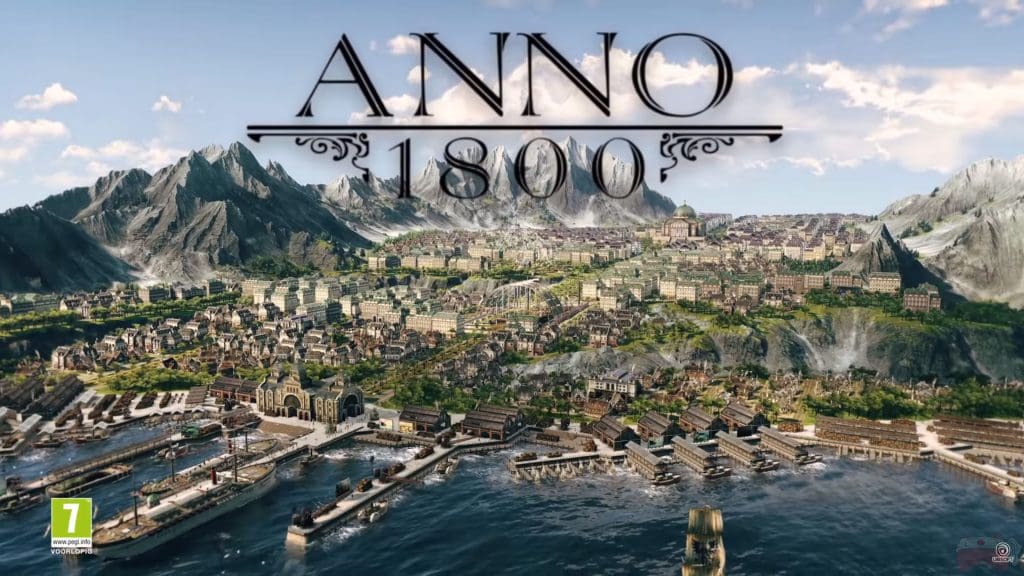 تحميل لعبة  Anno 1800 Complete Edition للكمبيوتر مجانا اخر اصدار