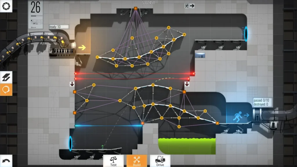 تحميل لعبة Bridge Constructor Portal للكمبيوتر مجانا تورنت اخر اصدار-1
