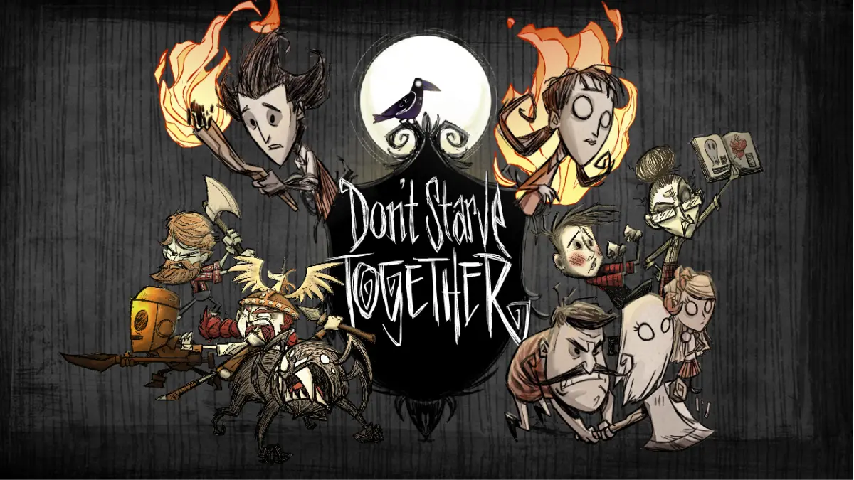 تحميل لعبة Don't Starve Together للكمبيوتر كاملة نسخة اصلية