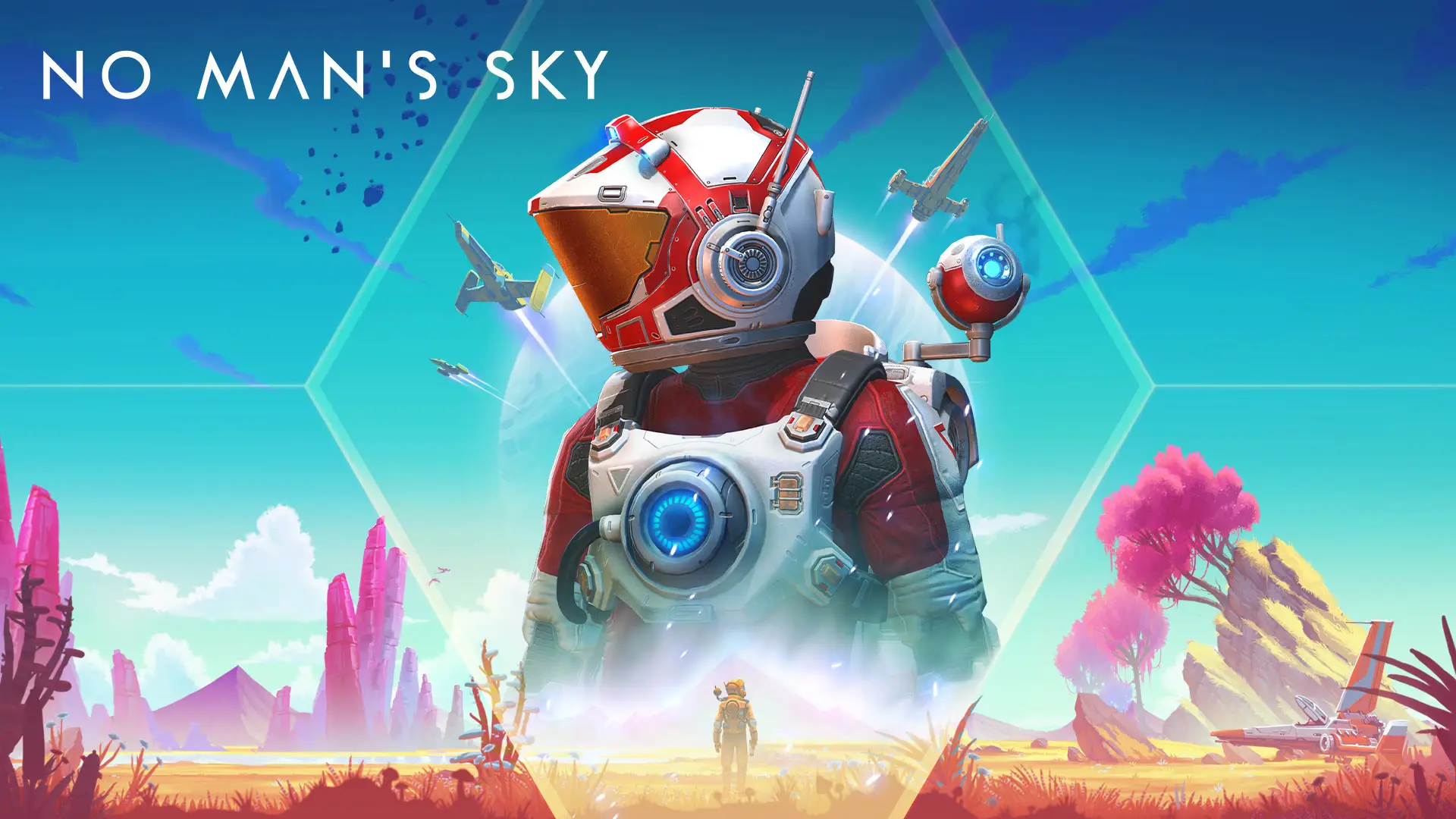 تحميل لعبة No Man's Sky للكمبيوتر مجانا تورنت اخر اصدار