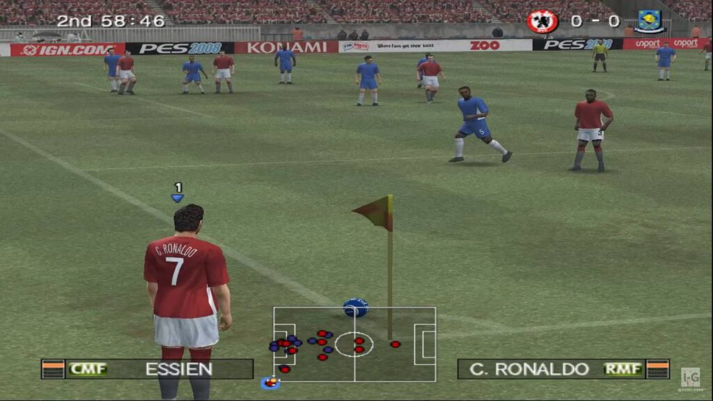تحميل لعبة PES 2008 للكمبيوتر كاملة نسخة اصلية-1