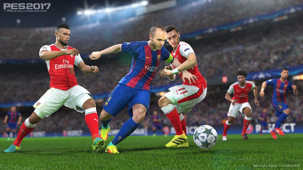 تحميل لعبة PES 2017 للكمبيوتر كاملة نسخة اصلية-1