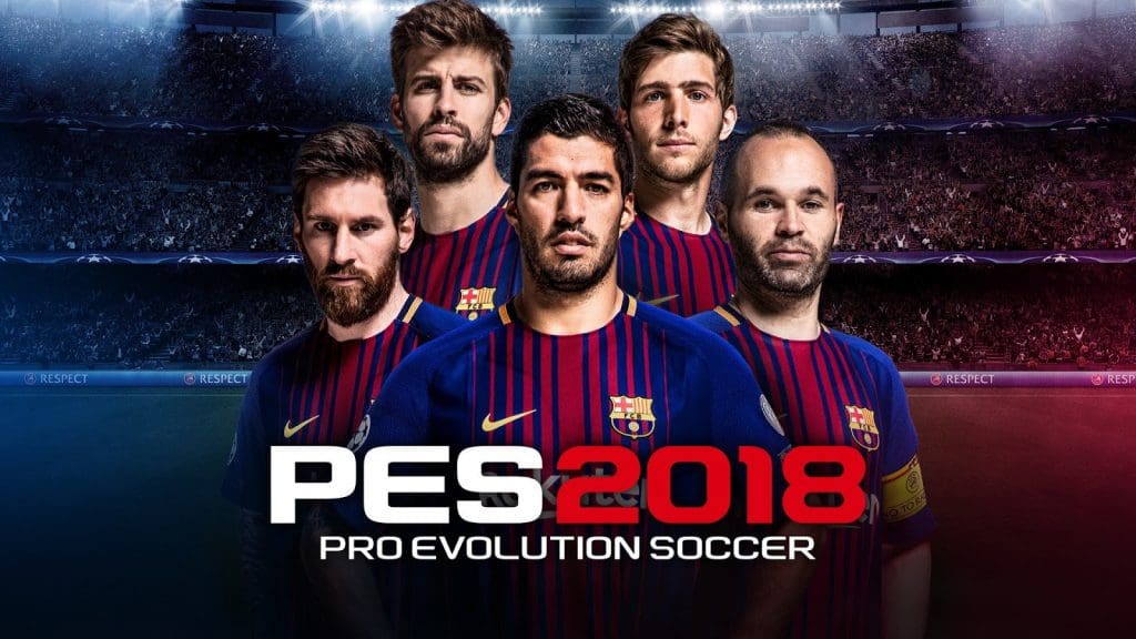 تحميل لعبة PES 2018 للكمبيوتر كاملة نسخة اصلية