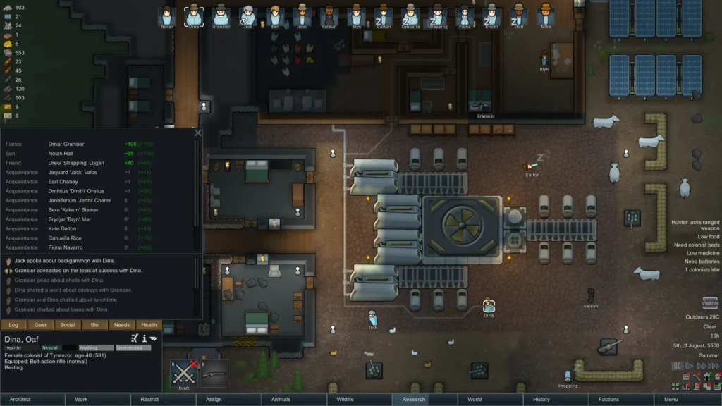 تحميل لعبة RimWorld للكمبيوتر مجانا تورنت اخر اصدار-1