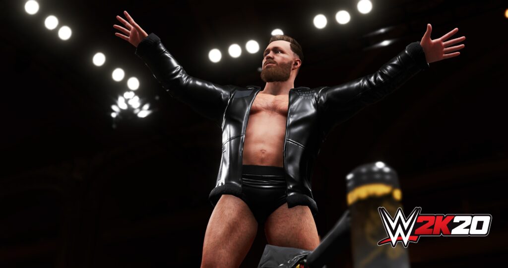 تحميل لعبة WWE 2K20 للكمبيوتر كاملة نسخة اصلية-2