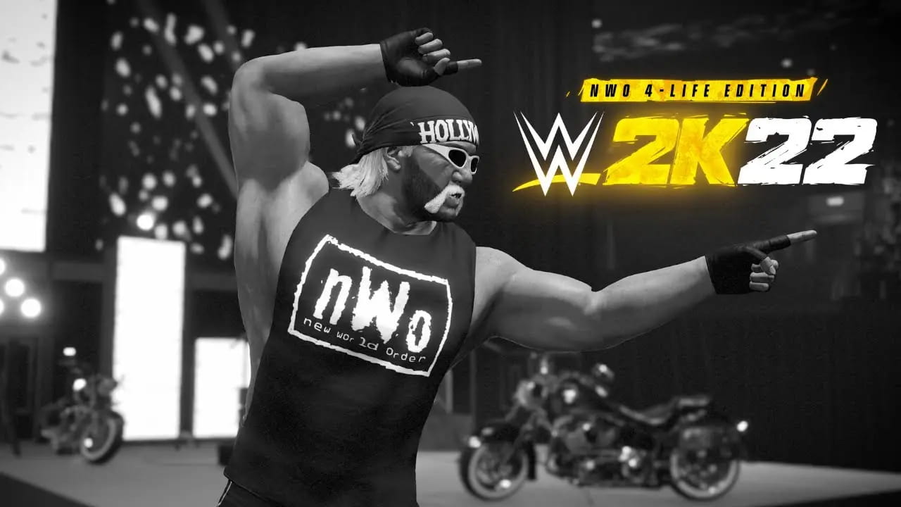 تحميل لعبة WWE 2K22 للكمبيوتر كاملة نسخة اصلية
