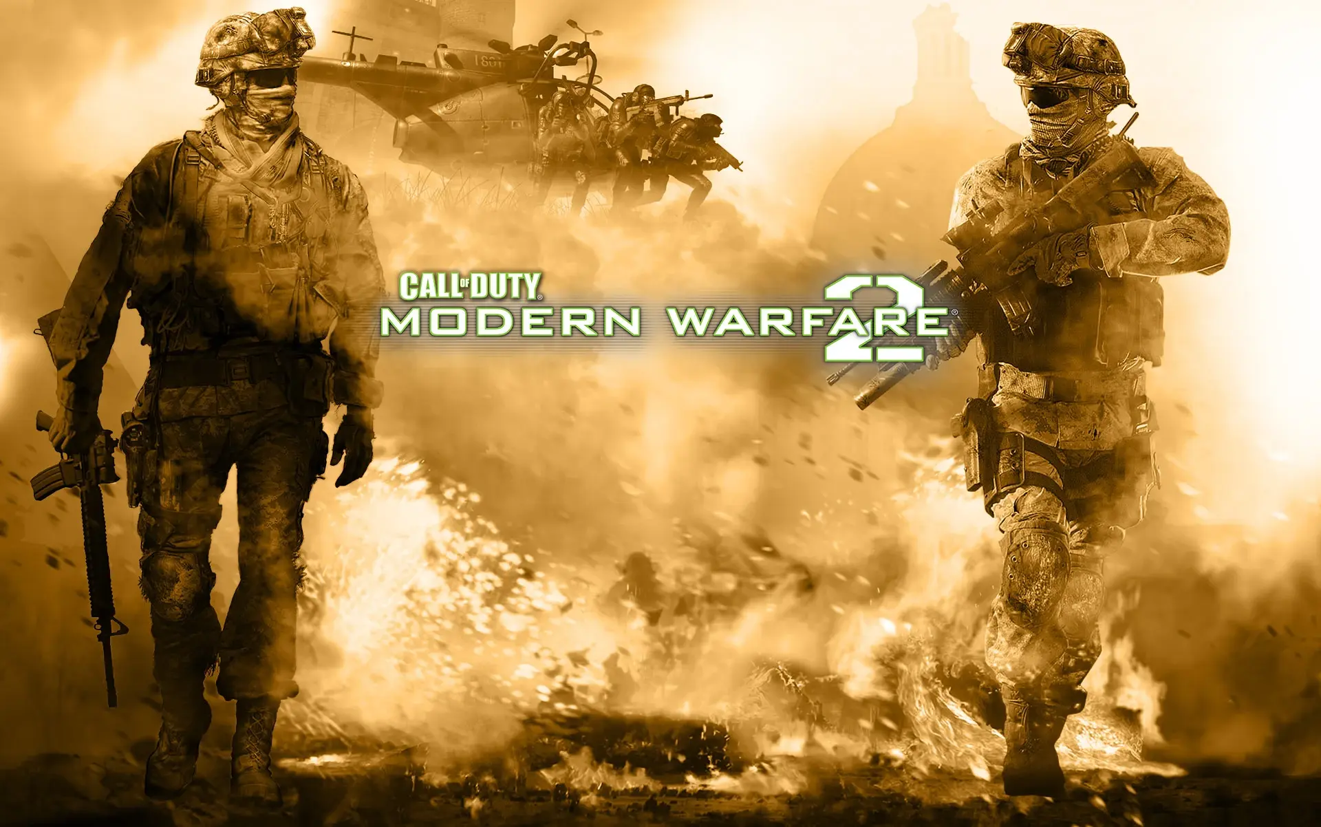 تحميل لعبة Call of Duty Modern Warfare 2 للكمبيوتر مجانا نسخة كاملة-3