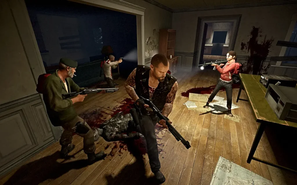 تحميل لعبة Left 4 Dead للكمبيوتر مجانا نسخة كاملة-1
