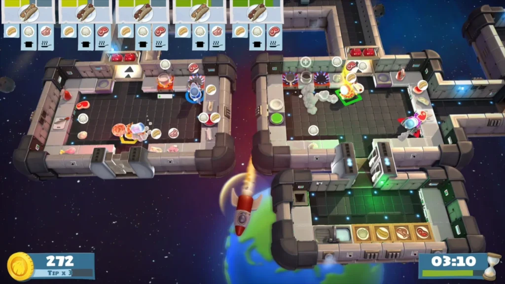 تحميل لعبة Overcooked! All You Can Eat للكمبيوتر مجانا نسخة كاملة