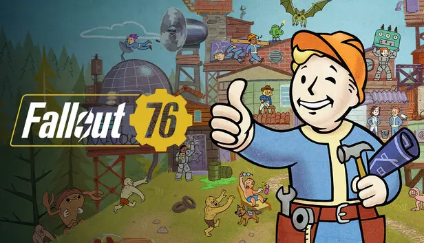 تحميل لعبة Fallout 76 للكمبيوتر مجانا تورنت اخر اصدار