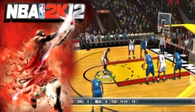 تحميل لعبة NBA 2K12 للكمبيوتر مجانا نسخة كاملة الأصلية