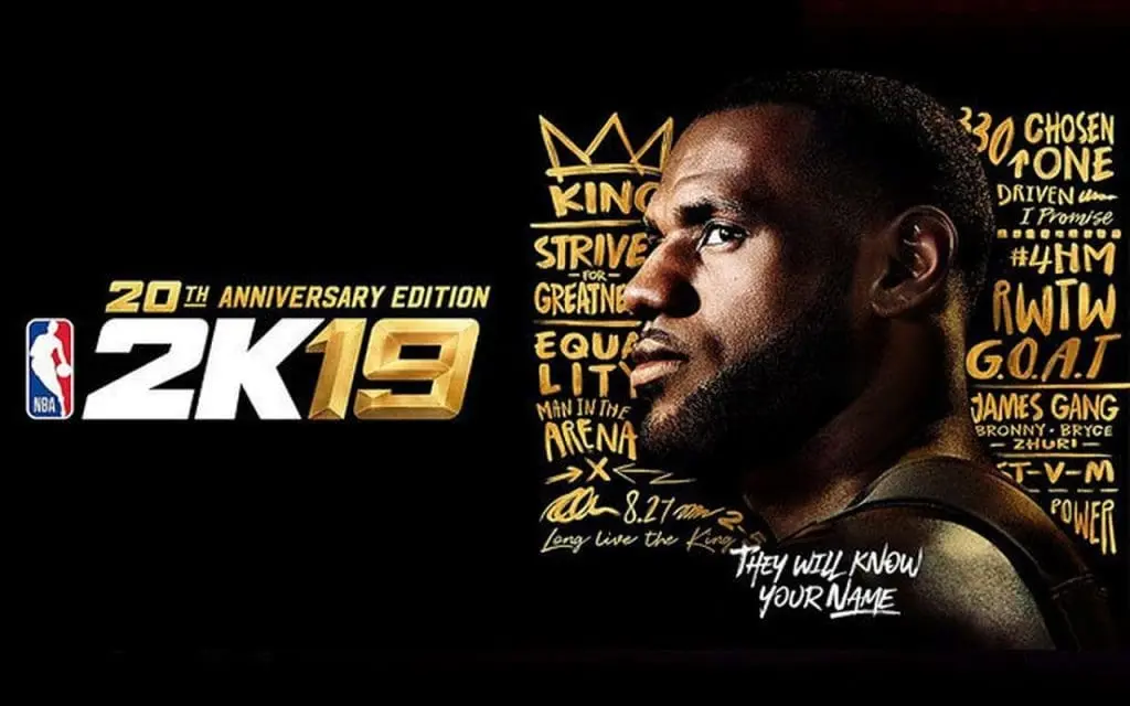تحميل لعبة NBA 2K19 للكمبيوتر مجانا نسخة كاملة
