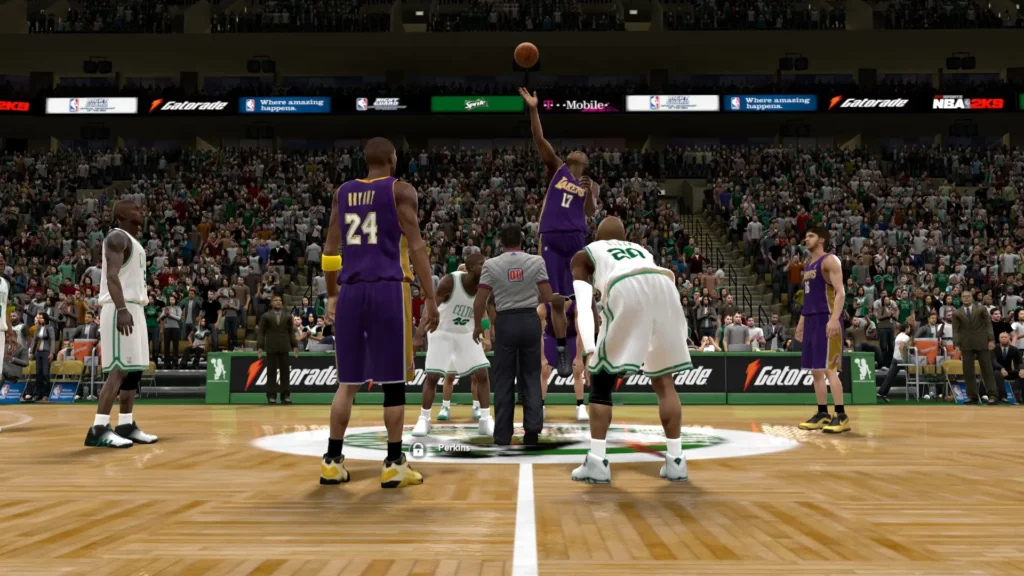 تحميل لعبة NBA 2K9 للكمبيوتر مجانا برابط تورنت-1