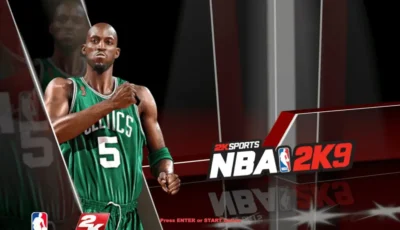 تحميل لعبة NBA 2K9 للكمبيوتر مجانا برابط تورنت