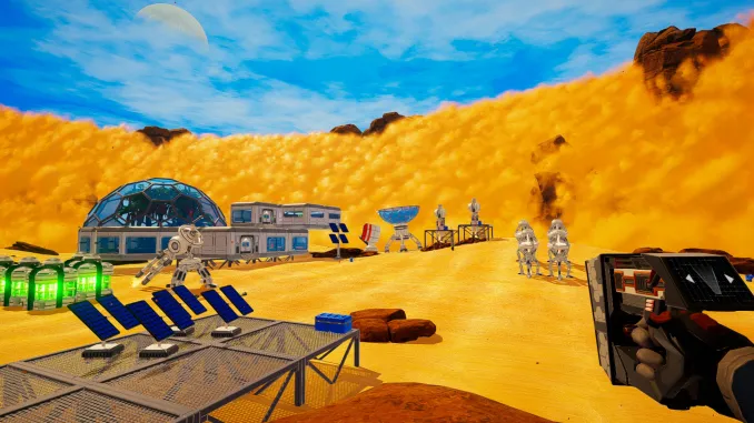 تحميل لعبة The Planet Crafter للكمبيوتر مجانا نسخة كاملة-1