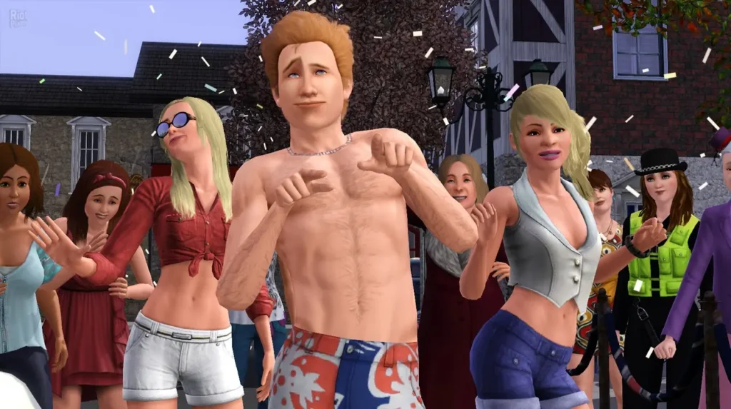 تحميل لعبة The Sims 3 للكمبيوتر مجانا نسخة كاملة-2