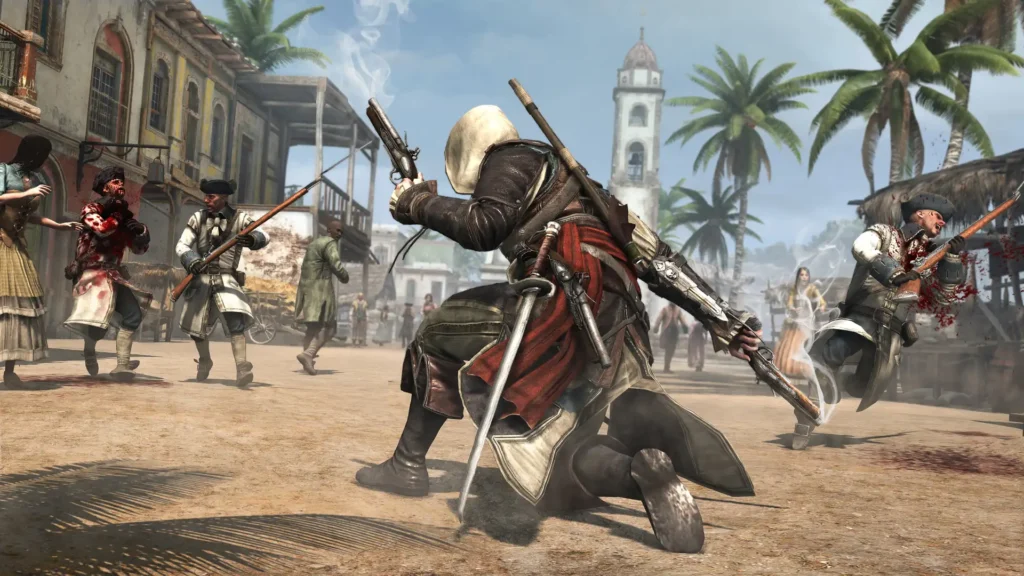 تحميل لعبة Assassin’s Creed 4 Black Flag للكمبيوتر مجانا تورنت اخر اصدار-1