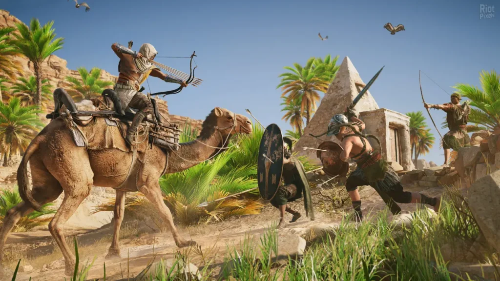 تحميل لعبة Assassin’s Creed Origins للكمبيوتر مجانا نسخة كاملة-2