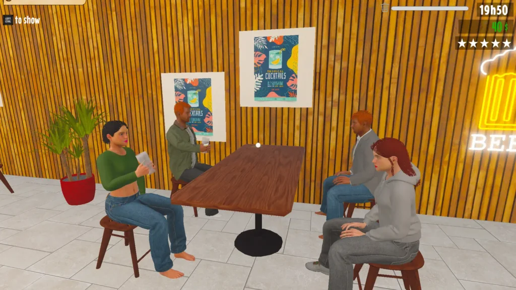 تحميل لعبة Barman Simulator للكمبيوتر مجانا النسخة الاصلية آخر تحديث-2