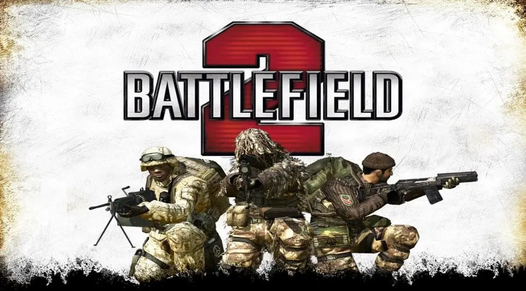 تحميل لعبة Battlefield 2 للكمبيوتر مجانا تورنت نسخة كاملة