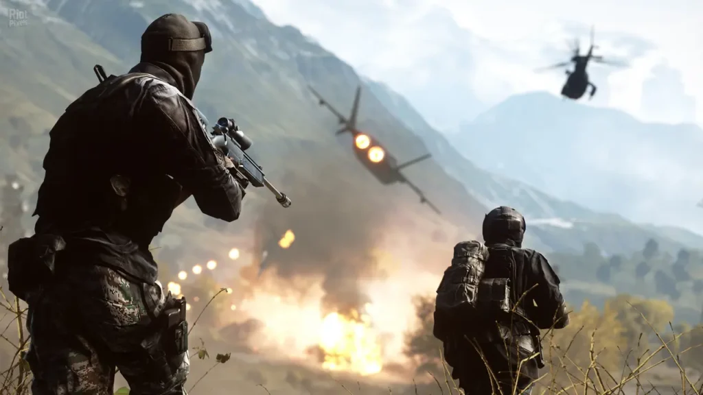 تحميل لعبة Battlefield 4 للكمبيوتر مجانا اونلاين-2