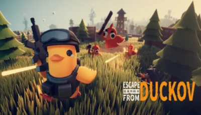تحميل لعبة Escape From Duckov للكمبيوتر مجانا النسخة الاصلية آخر تحديث