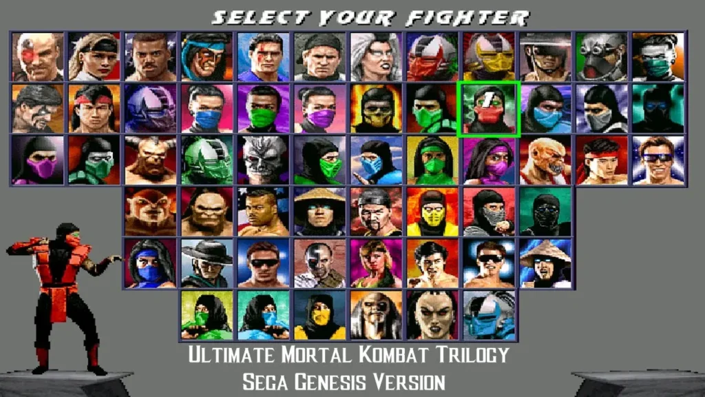 تحميل لعبة Mortal Kombat Trilogy للكمبيوتر مجانا نسخة كاملة-1