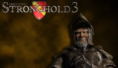 تحميل لعبة Stronghold 3 للكمبيوتر مجانا نسخة كاملة