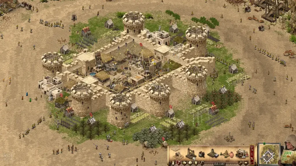 تحميل لعبة Stronghold Crusader Definitive Edition للكمبيوتر مجانا-1