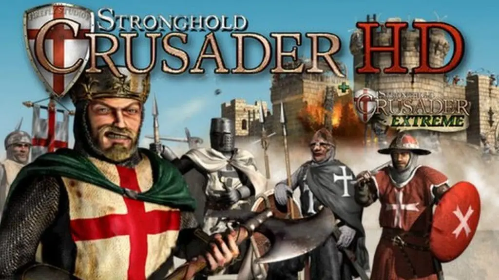 تحميل لعبة Stronghold Crusader HD للكمبيوتر مجانا اخر اصدار