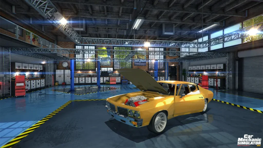 تحميل لعبة Car Mechanic Simulator 2015 للكمبيوتر مجانا اخر اصدار-1