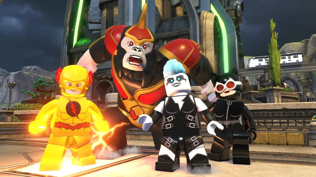 تحميل لعبة LEGO DC Super-Villains للكمبيوتر مجانا نسخة كاملة-2