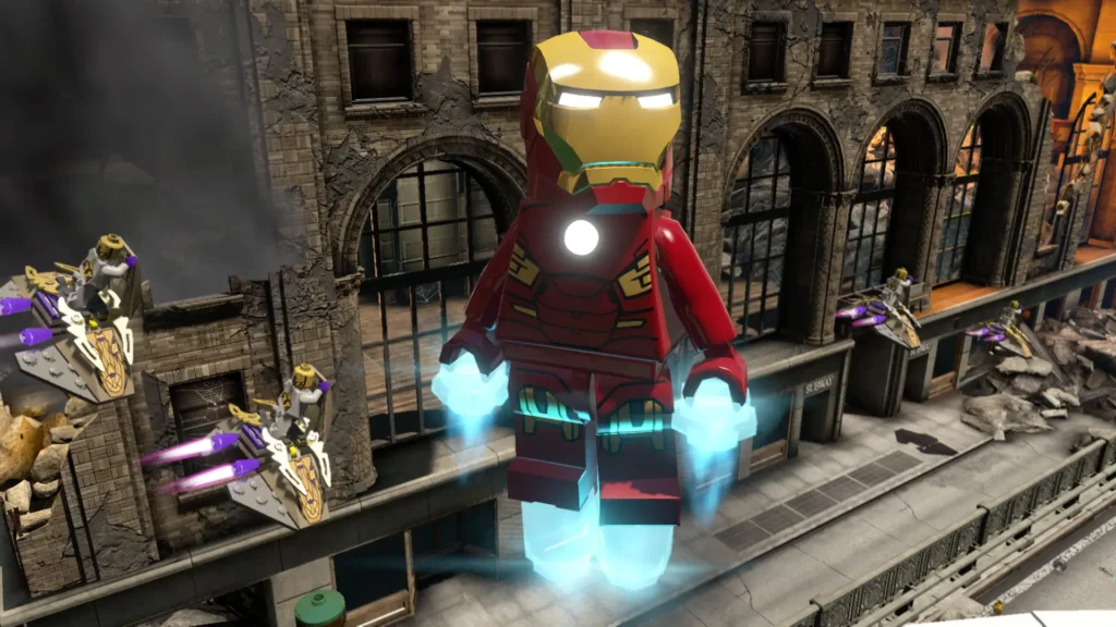 تحميل لعبة LEGO MARVEL's Avengers للكمبيوتر مجانا نسخة كاملة-2