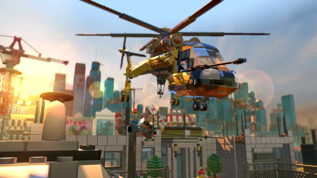 تحميل لعبة The LEGO Movie - Videogame للكمبيوتر مجانا نسخة كاملة-2